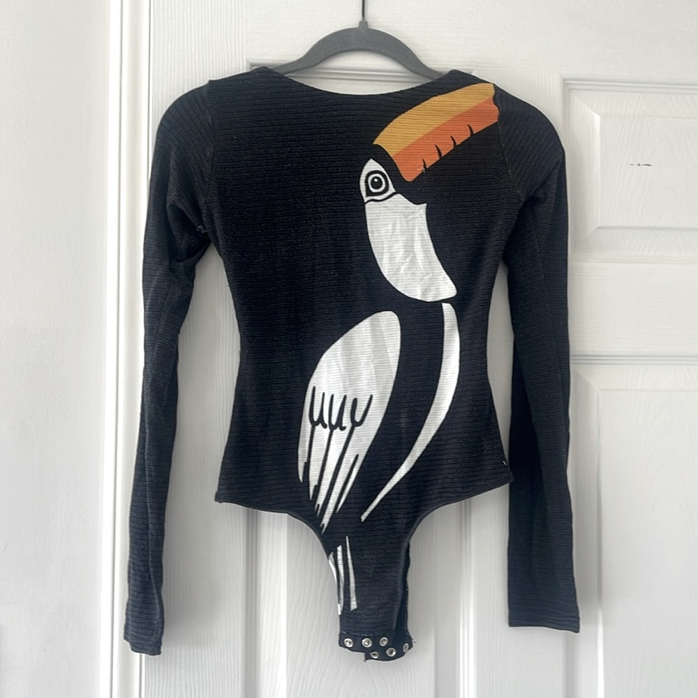 Backless Farm Río Bodysuit